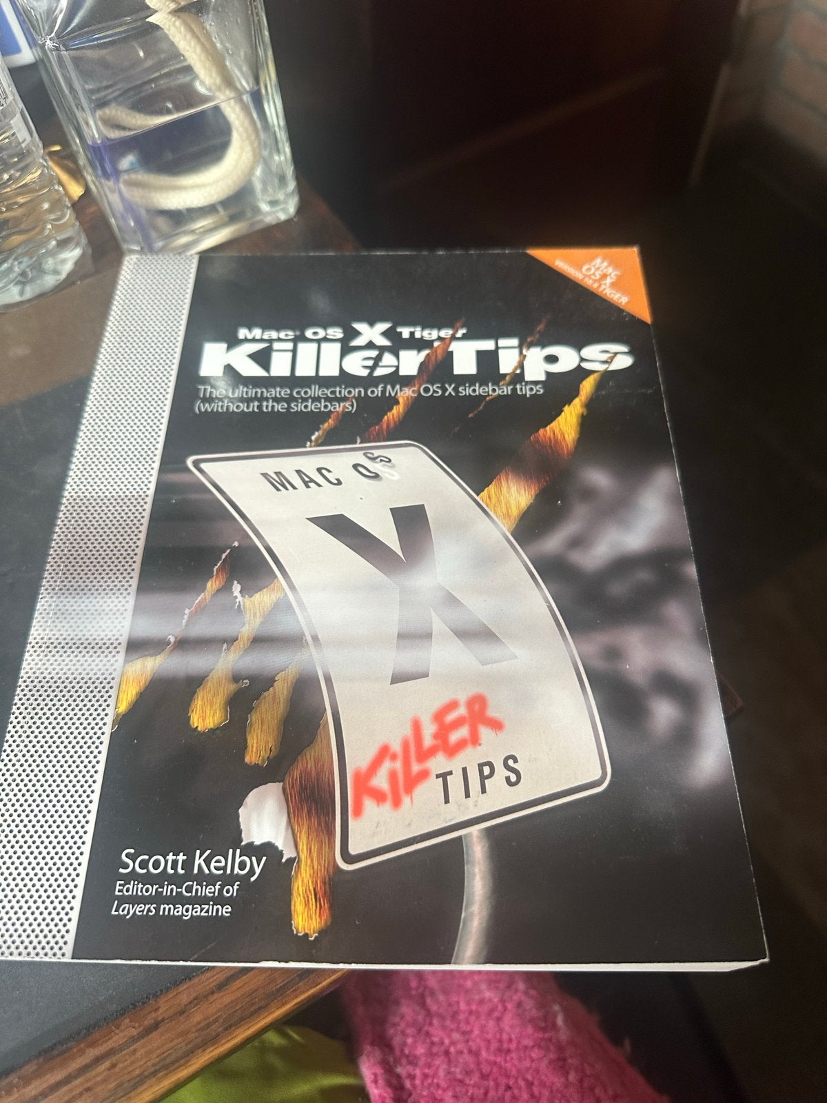 Mac OS X Tiger Killer Tips - Scott Kelby, Boeken, Informatica en Computer, Zo goed als nieuw, Besturingssystemen, Ophalen of Verzenden