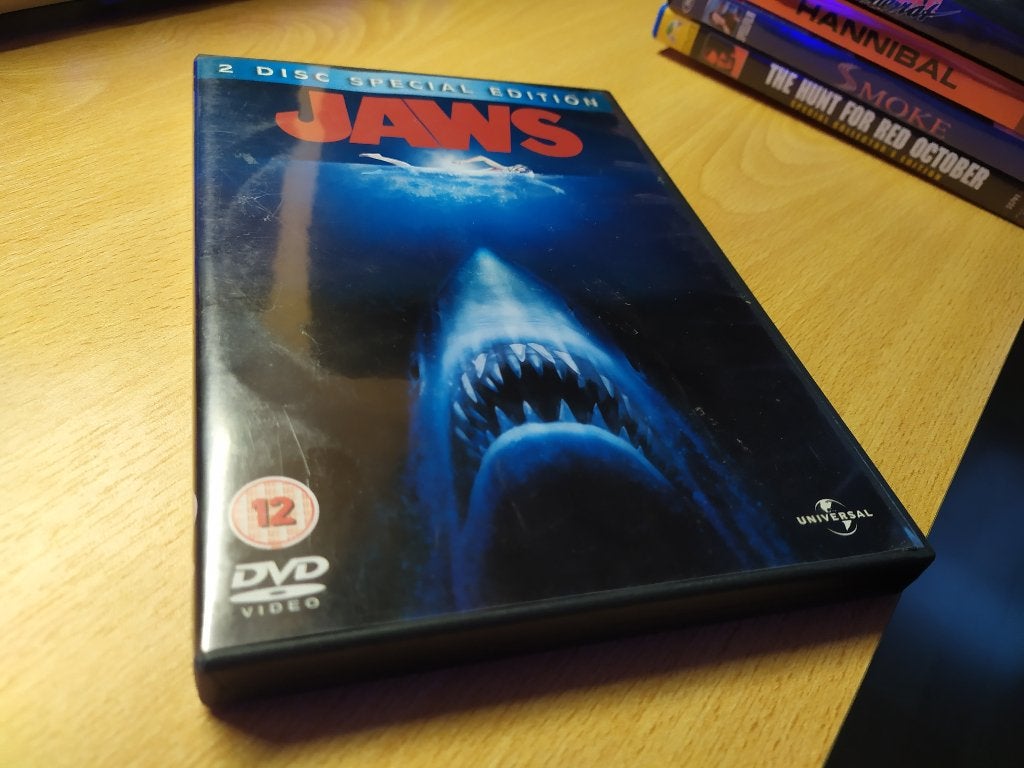 Jaws, Cd's en Dvd's, Alle leeftijden, Ophalen of Verzenden, 1960 tot 1980, Zo goed als nieuw