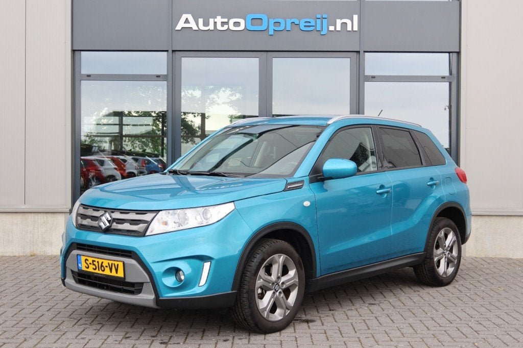 Suzuki VITARA  1.6 Exclusive AUTOMAAT Clima, Camera, Carplay, Auto's, Gebruikt, Euro 6, 4 cilinders, 1095 kg
