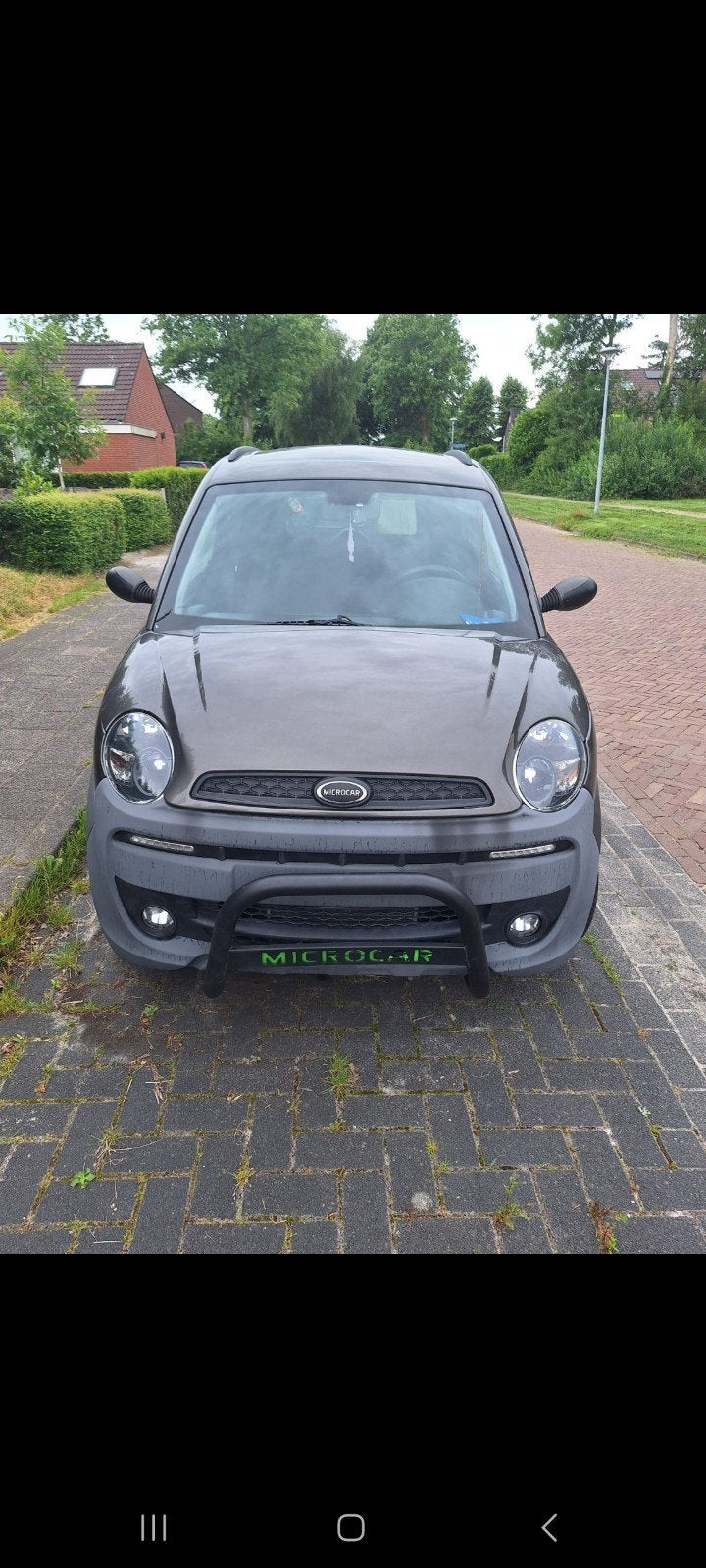 Minicar brommobiel, Diversen, Brommobielen en Scootmobielen, Gebruikt, 16 km/u of meer, 46 km of meer, Ophalen