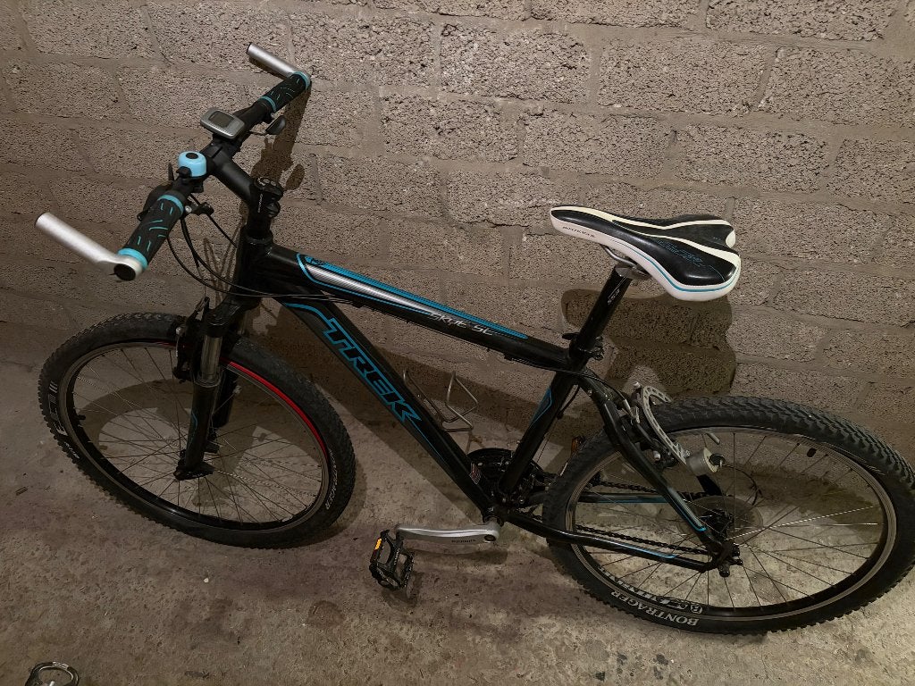 Mountainbike Trek, Minder dan 10 versnellingen, Gebruikt, 26 inch, Ophalen