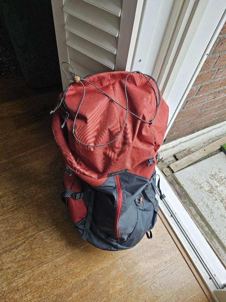Simond MT100 Easyfit 70L Rugzak, Ophalen, Zo goed als nieuw, Rugzak