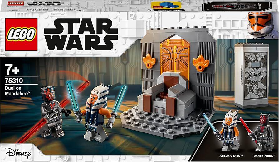 LEGO Star Wars Duel on Mandalore 75334 nieuw en sealed, Kinderen en Baby's, Speelgoed | Duplo en Lego, Star Wars, Lego, Nieuw