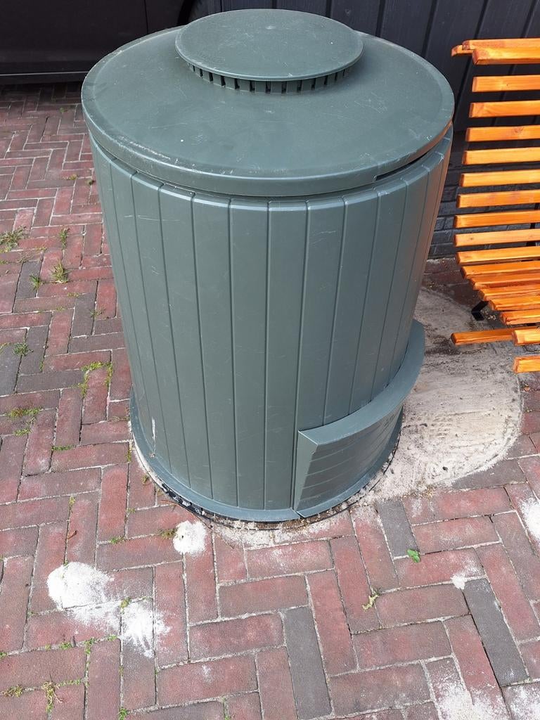 Compostbak composteer, Tuin en Terras, Aarde en Mest, Ophalen, Tuinaarde