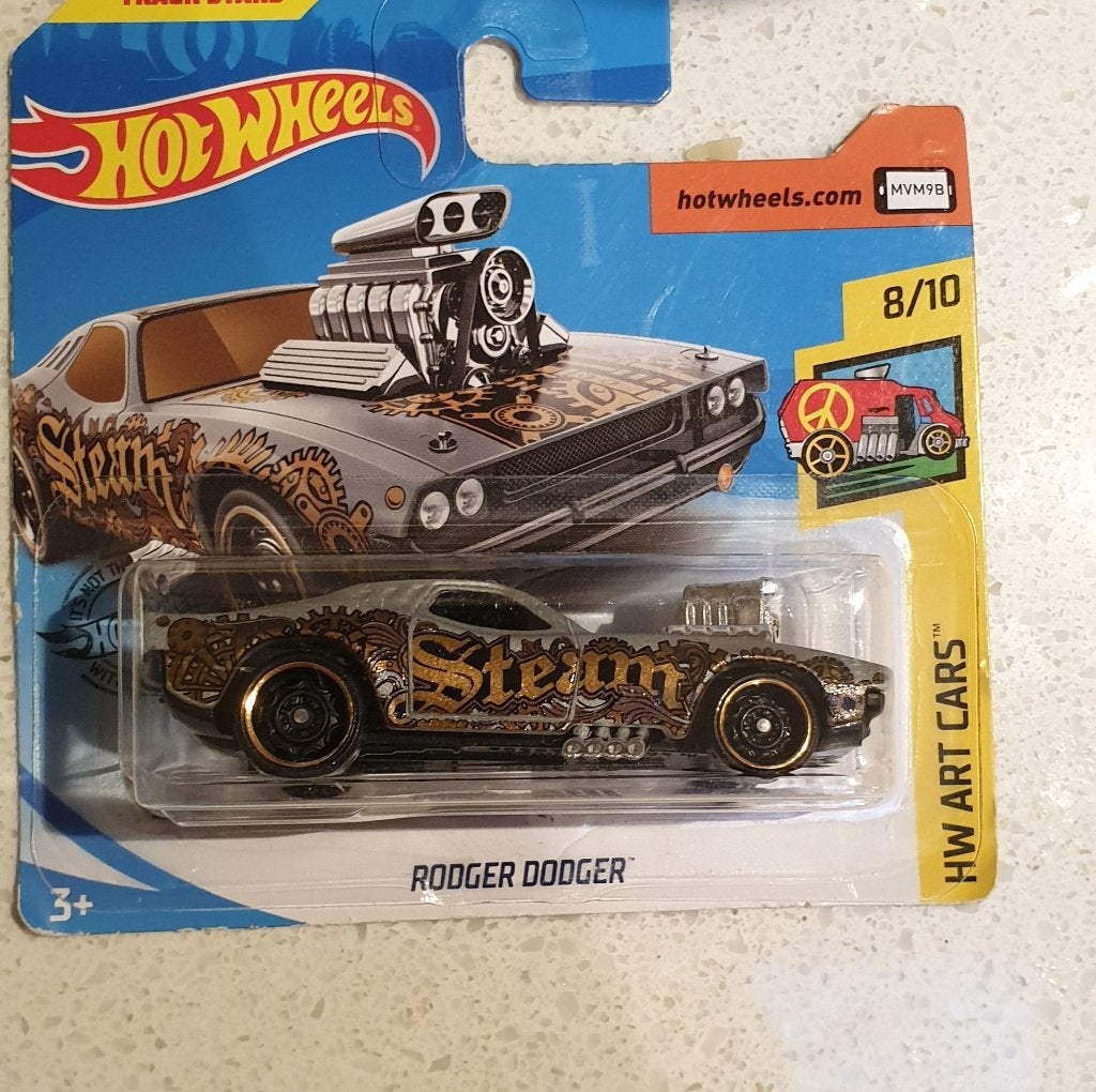 hotwheels hot wheels rodger doger hw arts car