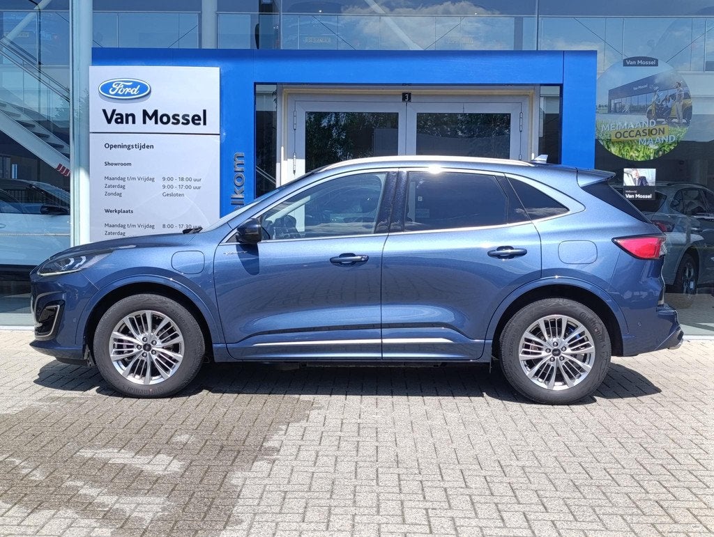 Ford Kuga 2.5 PHEV Vignale | Head-up display | Adaptieve Kop, Auto's, Ford, 12 maanden, 14 kWh, Gebruikt, Euro 6