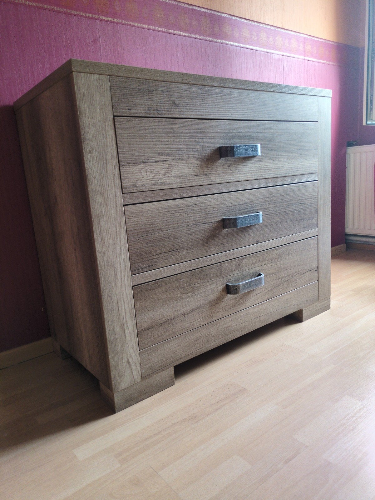 Kidsmill Brent Commode 'Oldwood' met Soft-Closing Lades, Kinderen en Baby's, Kinderkamer | Commodes en Kasten, Ophalen of Verzenden