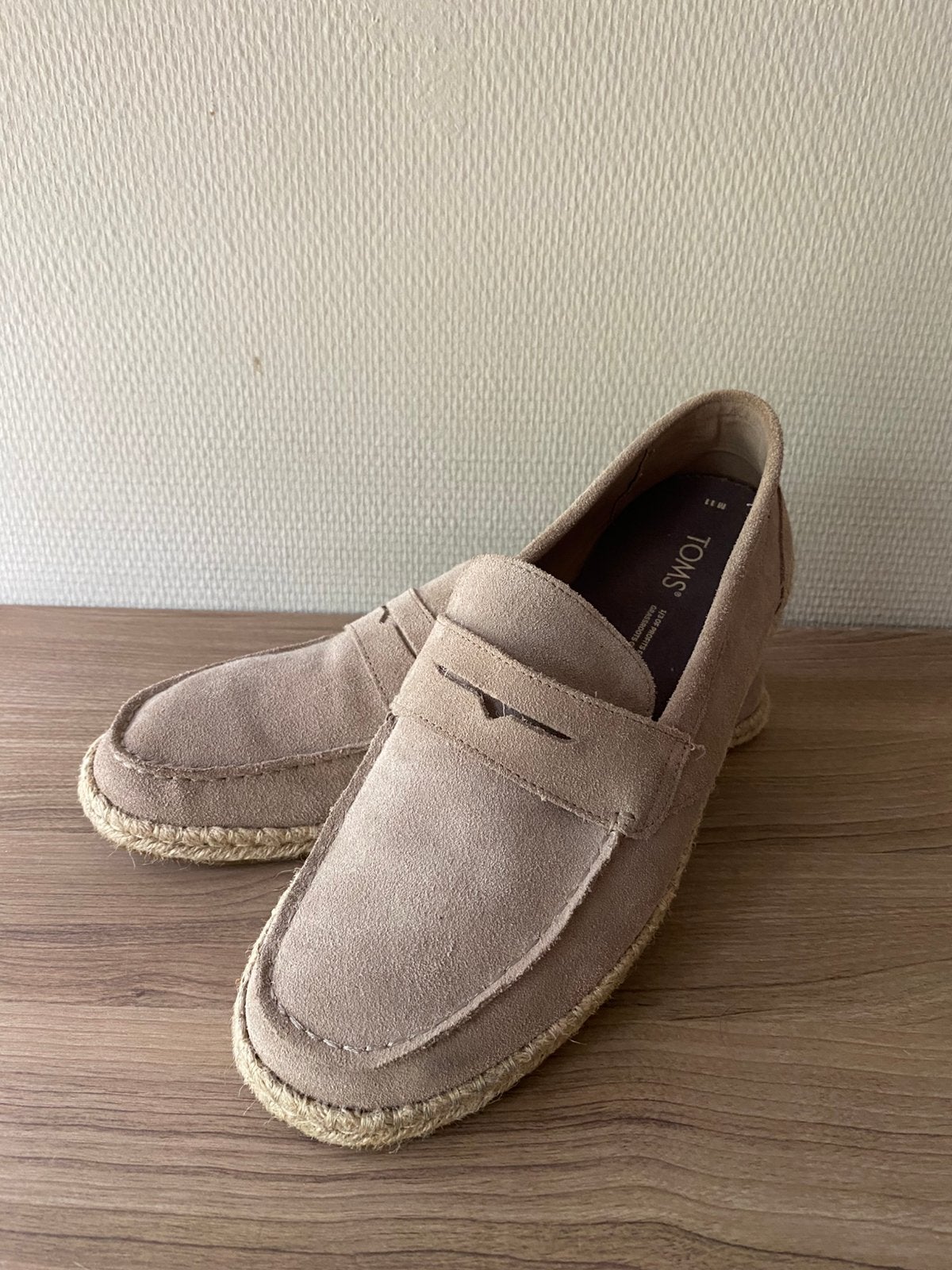 TOMS Loafer maat 44 - z.g.a.n., Loafers, Overige kleuren, Nieuw, Ophalen of Verzenden