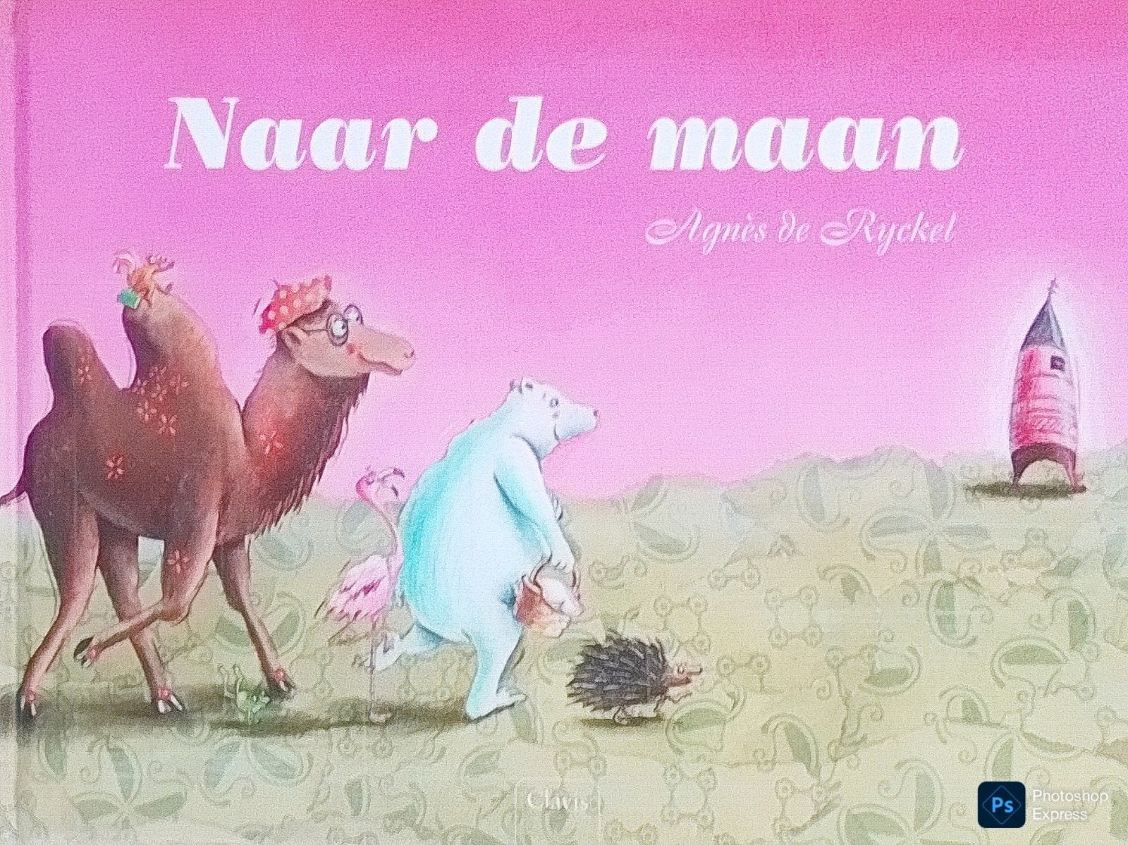 Naar De Maan, Boeken, Ophalen of Verzenden, Gelezen, Fictie algemeen