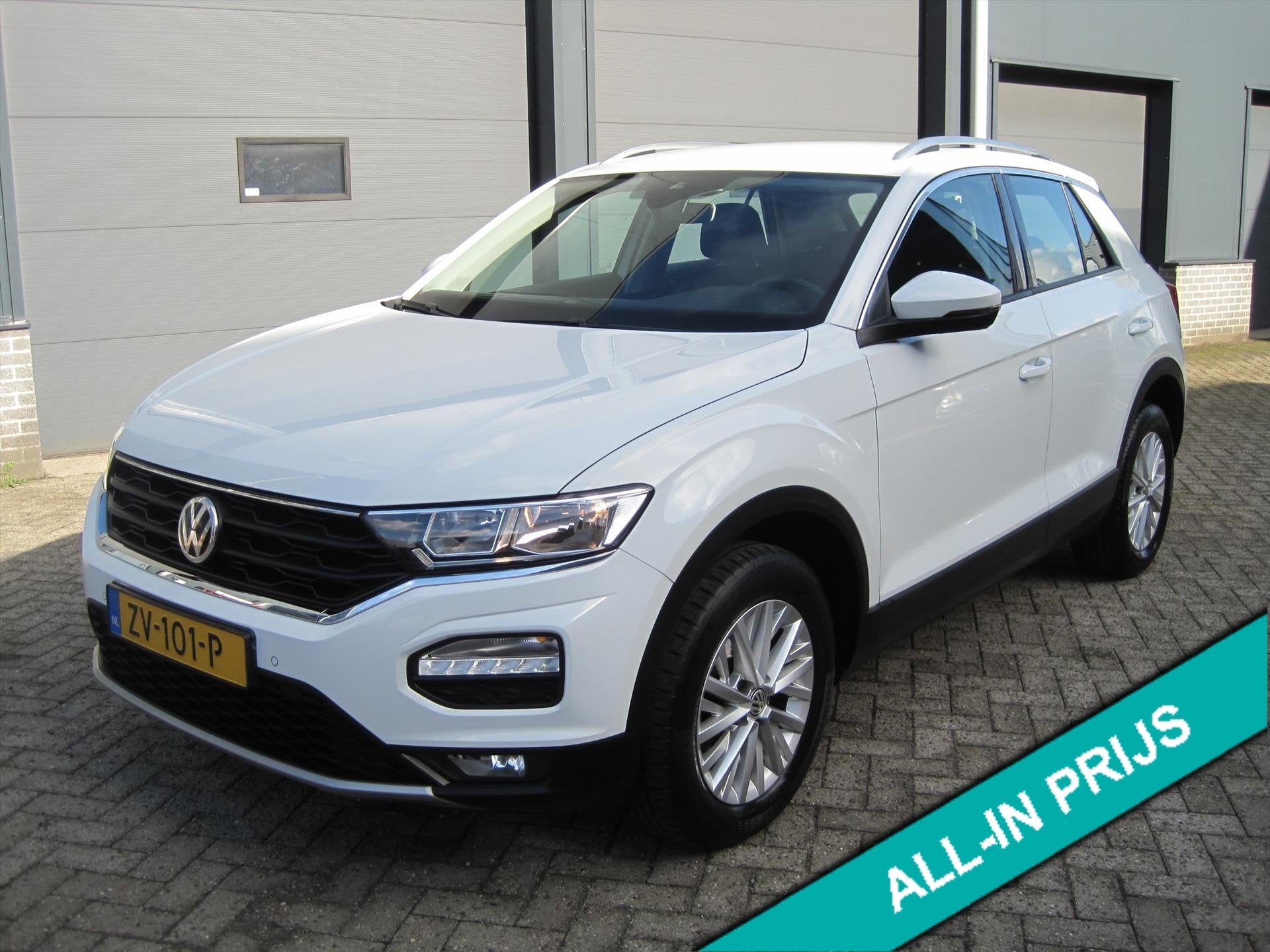 VOLKSWAGEN T-Roc 1.0 TSI T-Roc Style Business Carplay Navi/E, Auto's, Volkswagen, Voorwielaandrijving, Stof, Gebruikt, 116 pk