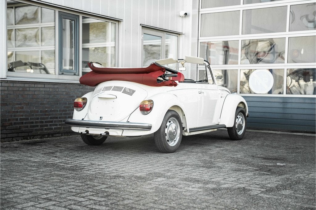 Volkswagen Kever Cabriolet 1200 | originele Karmann | Nieuws, Auto's, Achterwielaandrijving, Cabriolet, Volkswagen, Wit