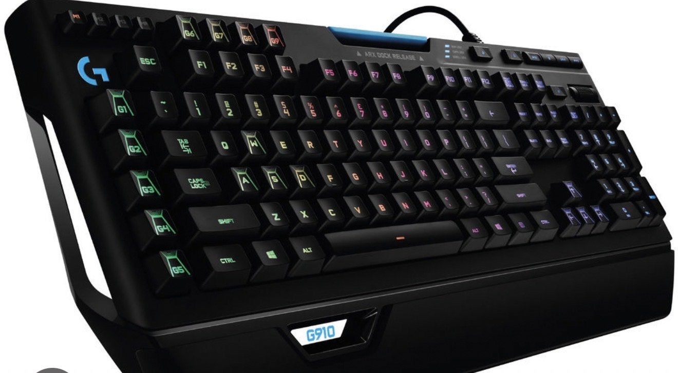 Logitech G910 Orion Spectrum RGB Mechanisch Gaming Toetsenbo, Computers en Software, Toetsenborden, Ophalen, Gebruikt, Gaming toetsenbord