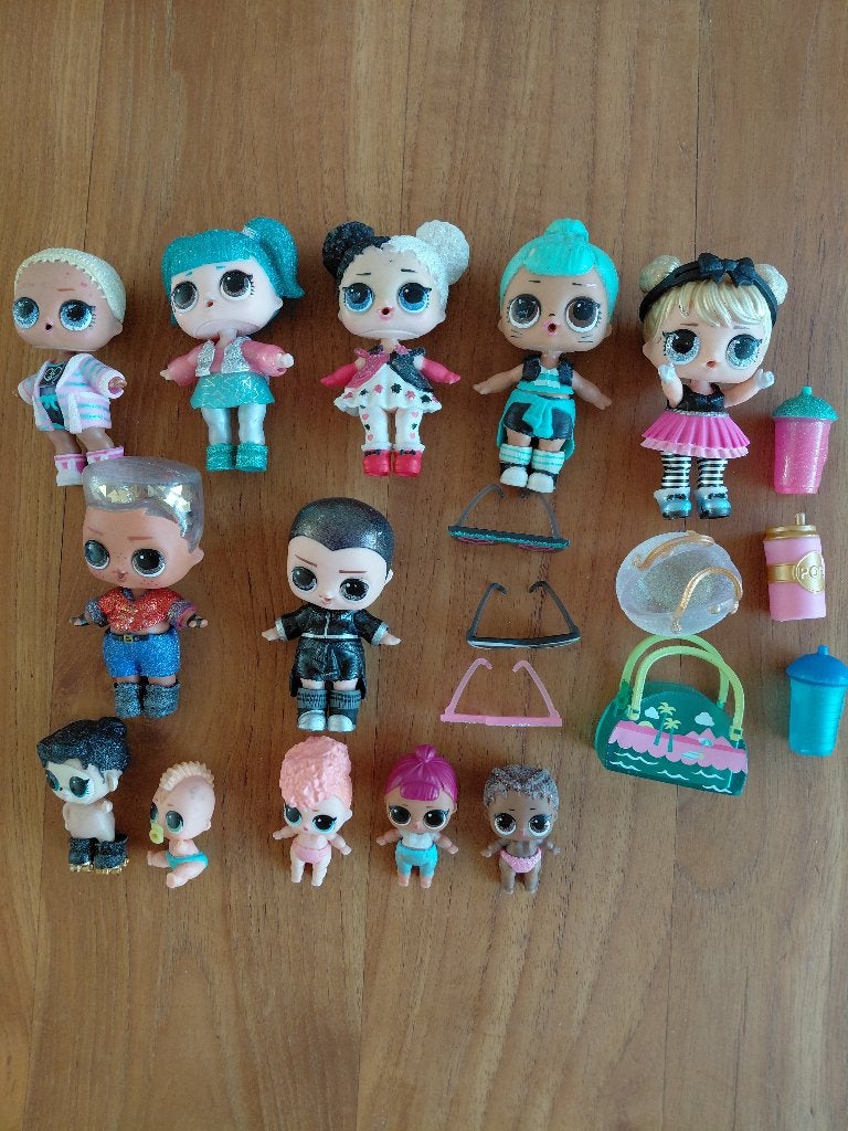 L.O.L. surprise! poppen en accessoires, ook baby's, Ophalen of Verzenden, Zo goed als nieuw, Overige typen