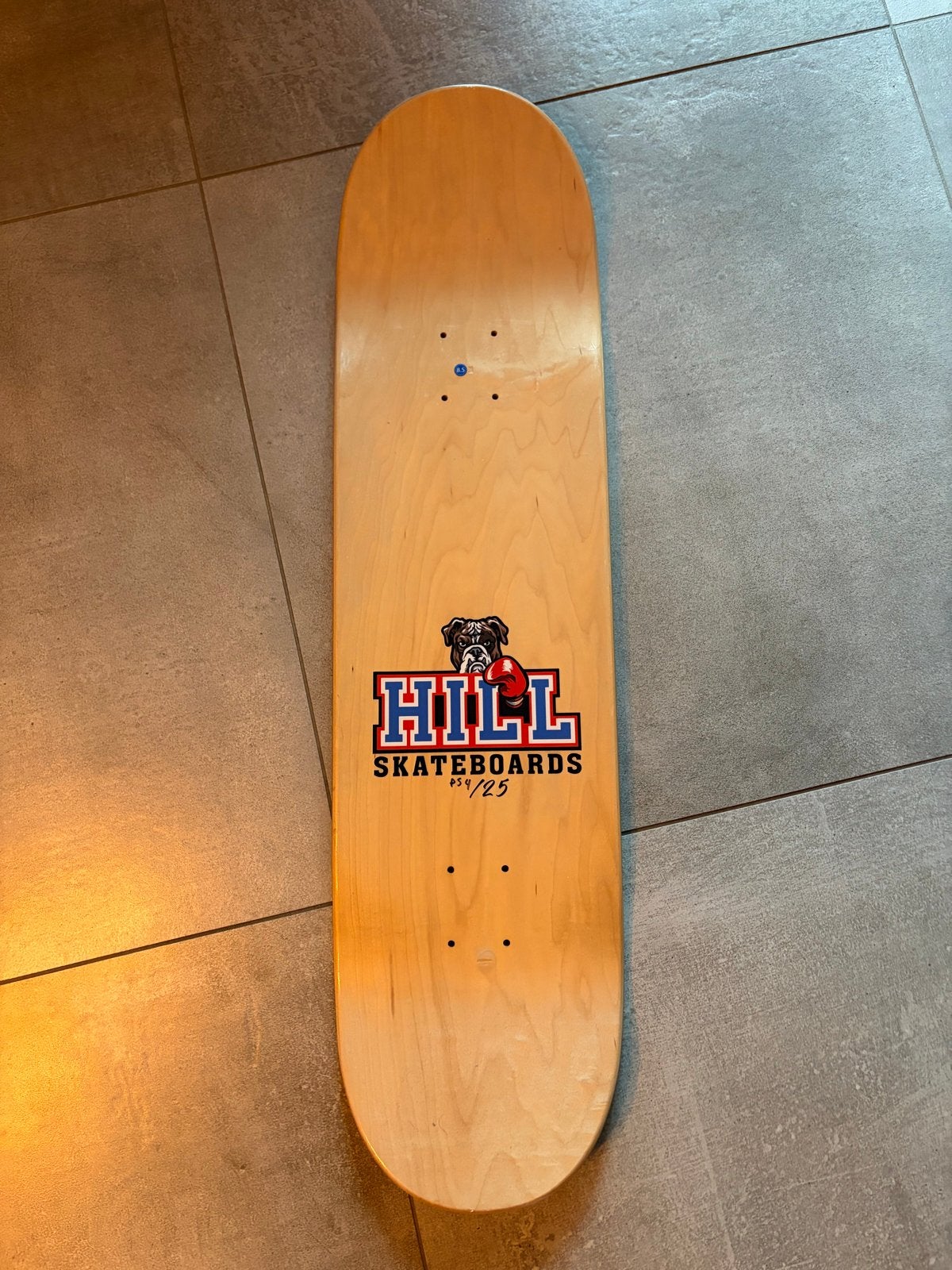 Frankie Hill Skateboard Deck Powell Peralta Santa Cruz, Ophalen of Verzenden, Nieuw, Skateboard