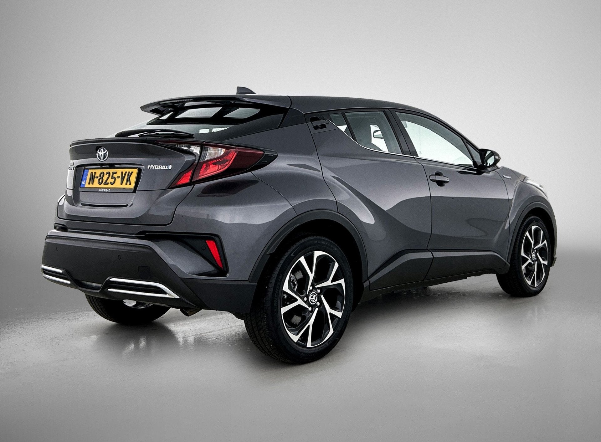 Toyota C-HR 2.0 Hybrid Dynamic | Navigatie | Apple CarPlay/A, Auto's, 12 maanden, Stof, 4 cilinders, Origineel Nederlands