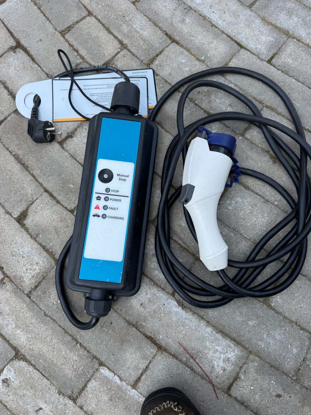 Auto lader EV Oplader Type mitsubishi outlander phev, Ophalen of Verzenden, Zo goed als nieuw, Laadkabel