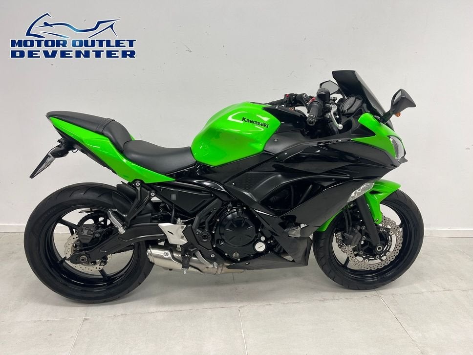 Prachtige KAWASAKI NINJA 650 (bj 2018)  A2!!, 2 cilinders, 649 cc, Bedrijf, Onbekend