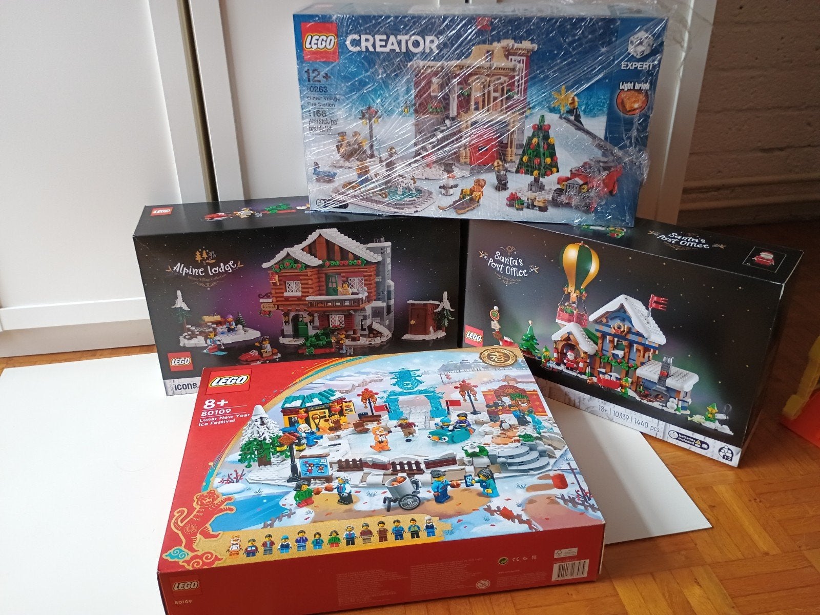 LEGO Kerst en Winter Sets - Diverse Modellen, Ongeopend/sealed, Lego, Nieuw, Ophalen of Verzenden