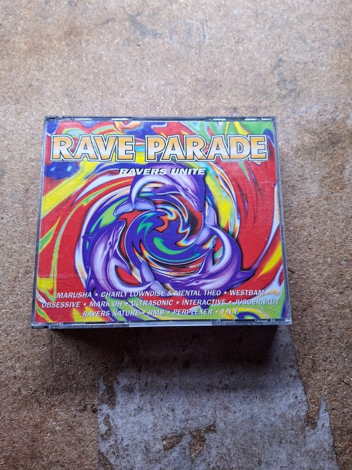 Rave Parade: Ravers Unite CD - Diverse Artiesten, Ophalen of Verzenden, Gebruikt, Hardcore