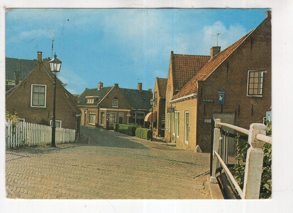 Linschoten dorp, Verzamelen, Verzenden, Ongelopen, Zuid-Holland