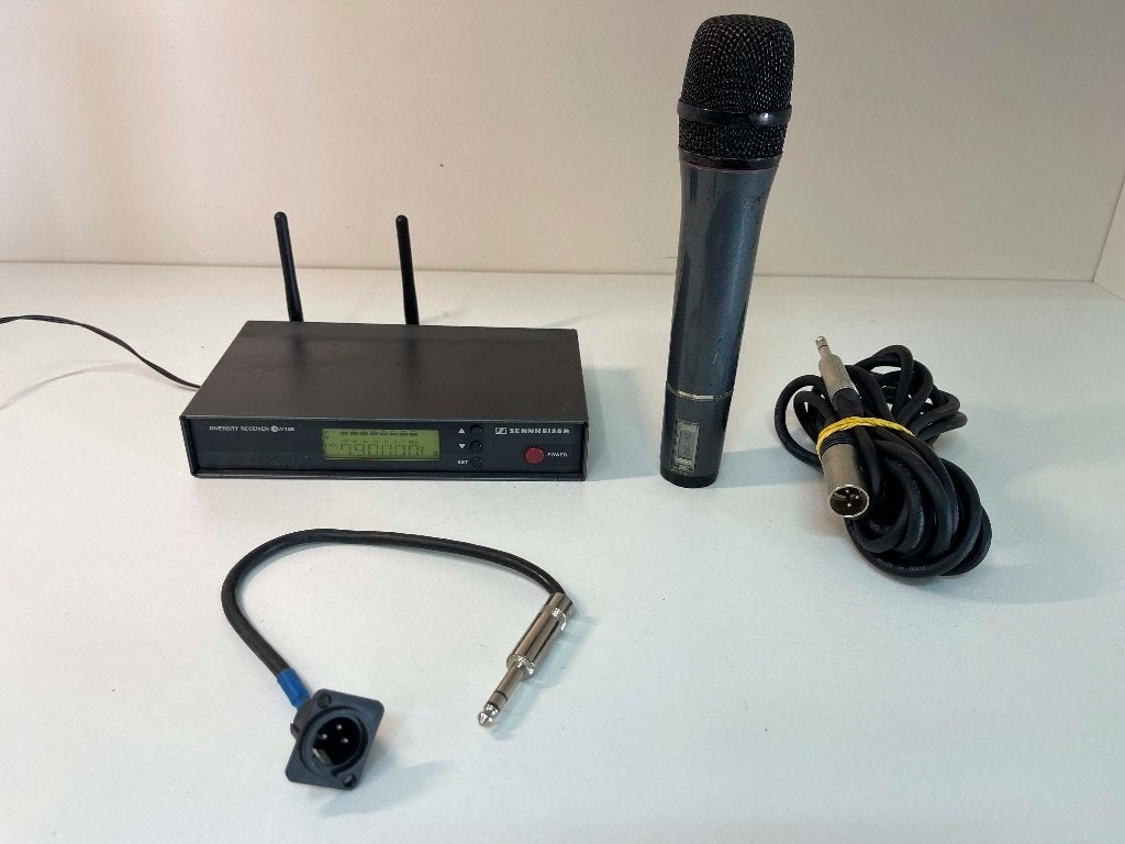 Sennheiser EM100 + SKM100 Serie 100071, N, Overige typen, Ophalen of Verzenden, Sennheiser