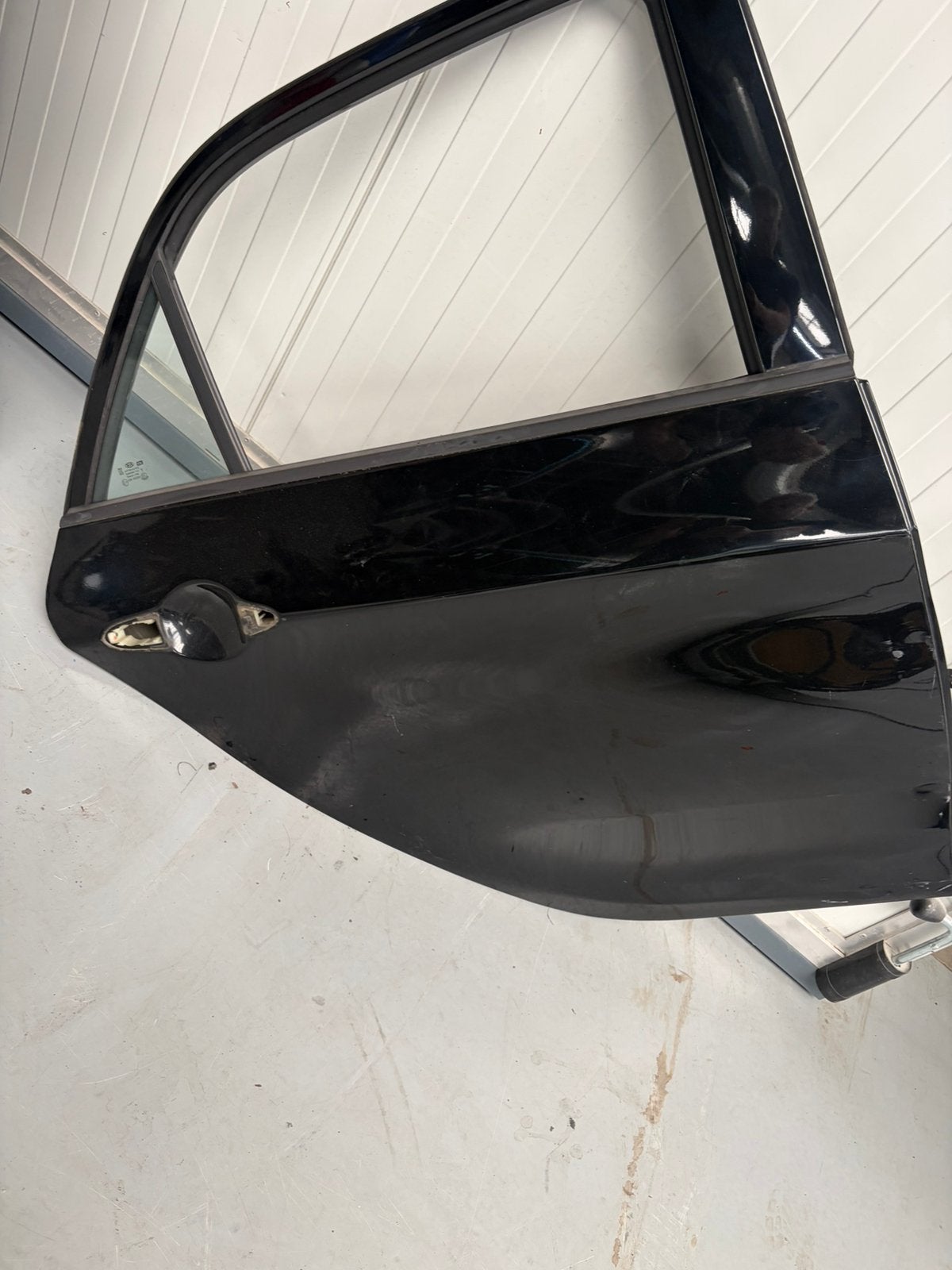 Kia picanto rechter achter portier  zwart, Auto-onderdelen, Ophalen, Achter, Kia, Deur