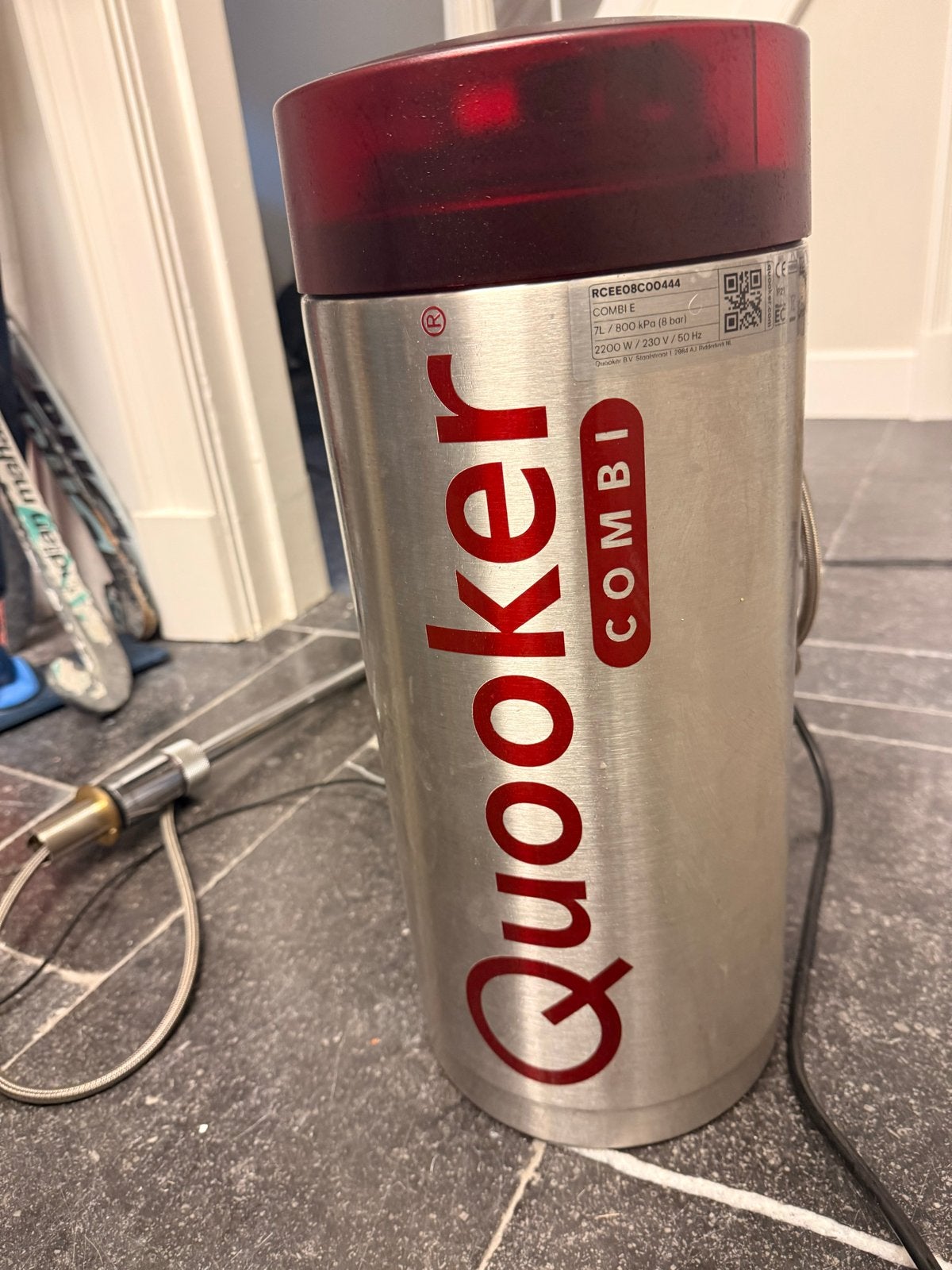 Quooker Combi E 7L boiler - Direct kokend water, Ophalen, Gebruikt