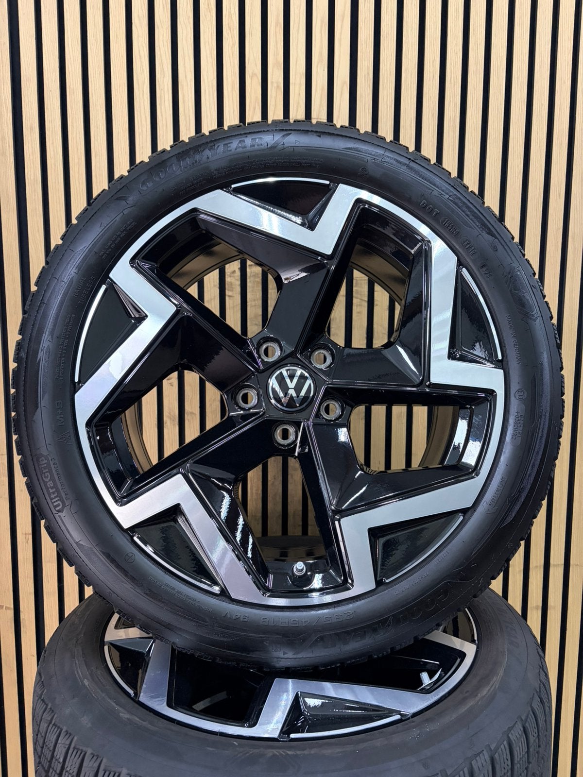 Originele 18” VW Passat Arteon Winterbanden Winterset T-Roc, 18 inch, Gebruikt, ., Banden en Velgen