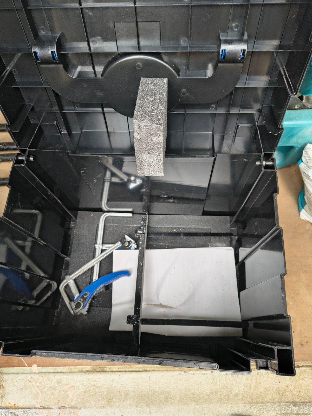 Carat tc1800b, Ophalen, Cirkelzaag, Zo goed als nieuw, 30 tot 70 mm