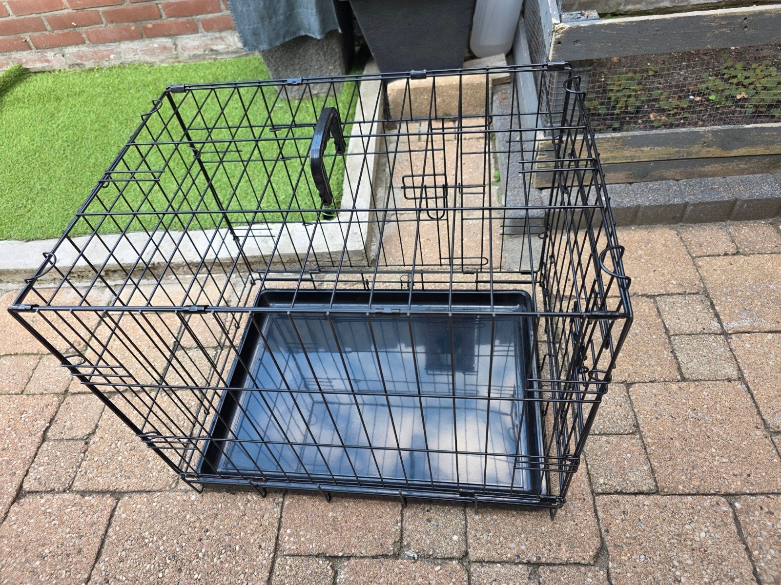 Honden bench, Minder dan 65 cm, Ophalen of Verzenden, Zo goed als nieuw, Minder dan 75 cm