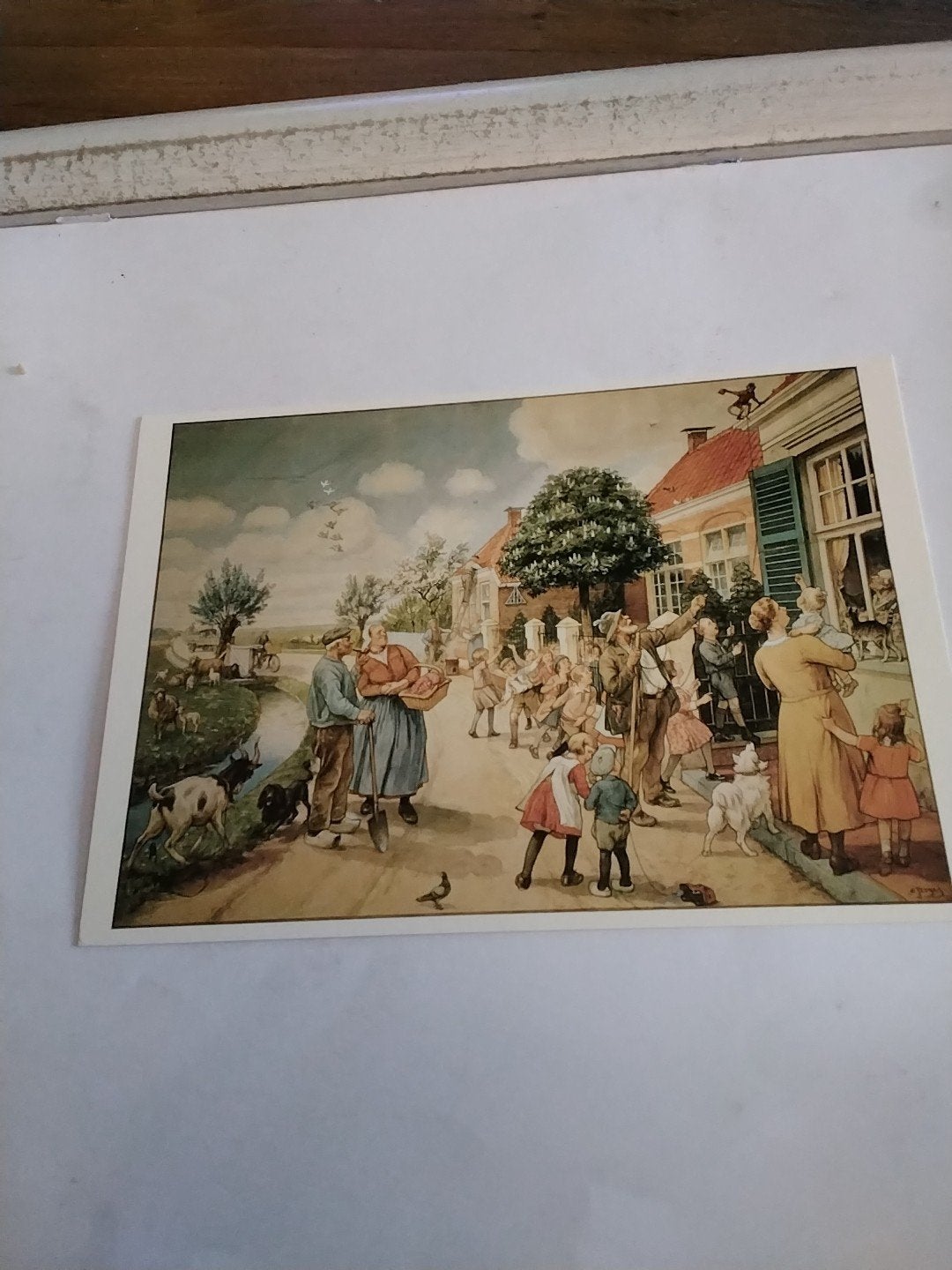 CORNELIS. JETSES. 'DE VERTELSELPLAAT'  1991, Ophalen of Verzenden, 1980 tot heden