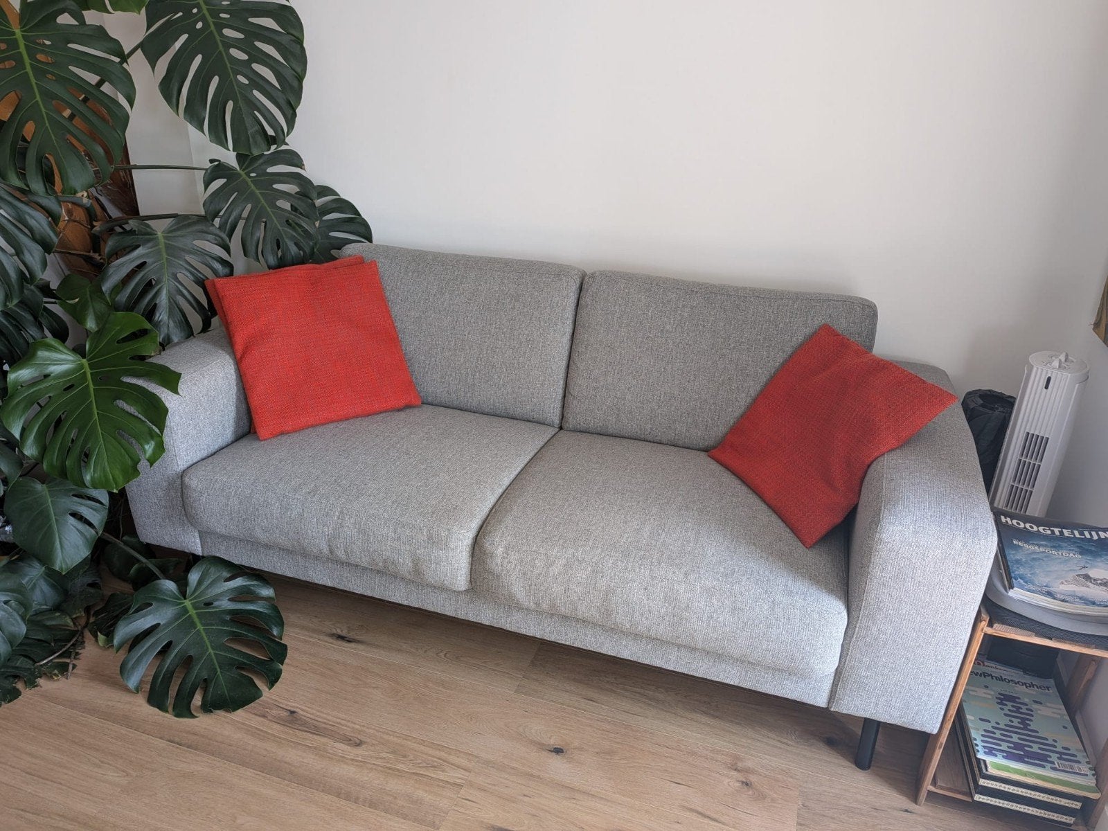 Comfortabele 2.5 zits bank - ZGAN 190x90cm, Huis en Inrichting, Ophalen, 150 tot 200 cm, Driepersoons, 75 tot 100 cm