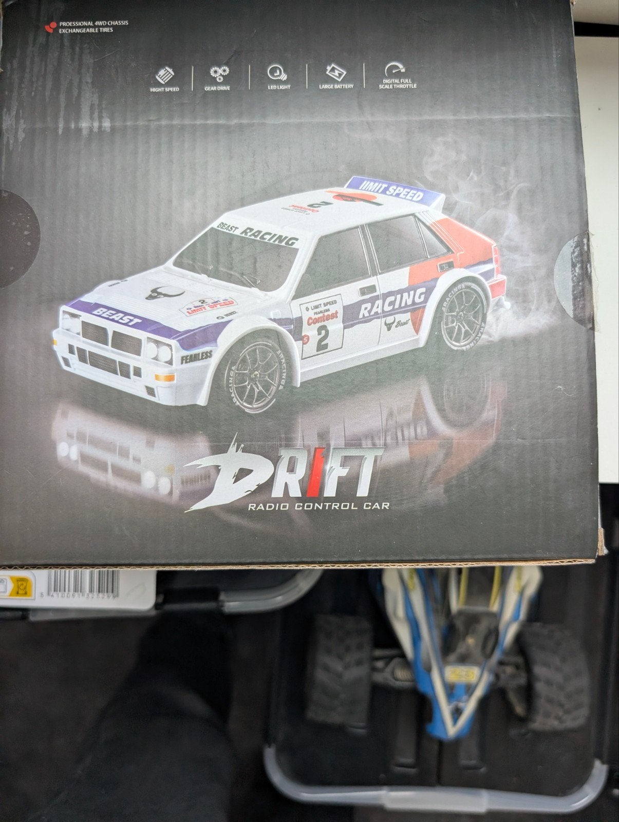 RC Drift Auto SG-204PRO 1:24 RTR - Nieuw in doos, Hobby en Vrije tijd, Modelbouw | Radiografisch | Auto's, Elektro, Nieuw, Ophalen of Verzenden