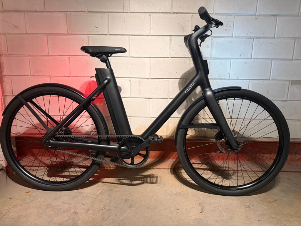 COWBOY 4 ST CRUISER PERFORMANCE, Fietsen en Brommers, 55 tot 59 cm, Ophalen, Zo goed als nieuw, Cowboy