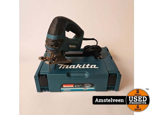 Makita 4350FCTJ Decoupeerzaag in Mbox - 720W - D-greep - var