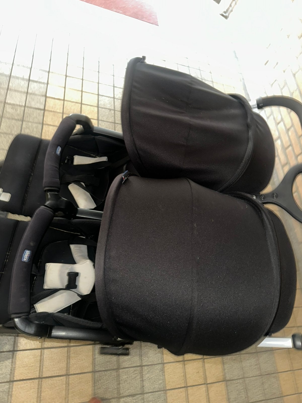 Chicco duobuggy, Ophalen, Gebruikt
