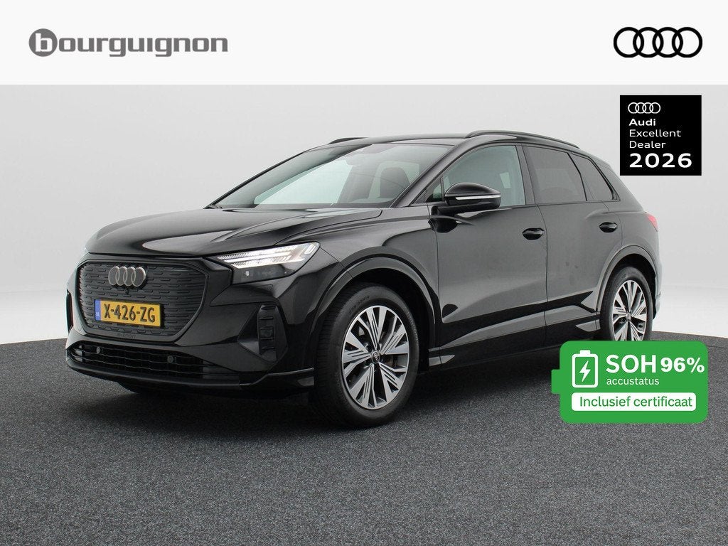 Audi Q4 e-tron 45 Advanced edition 82 kWh 286 Pk | Stoelverw, Auto's, Audi, Bedrijf, Te koop, Q4 e-tron, ABS, Achteruitrijcamera