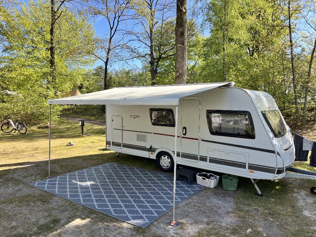 Thule Omnistor 6300 casette luifel, Caravans en Kamperen, Caravan accessoires, Ophalen, Zo goed als nieuw