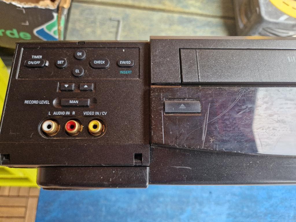 Grundig VHS recorder, Ophalen of Verzenden, Gebruikt