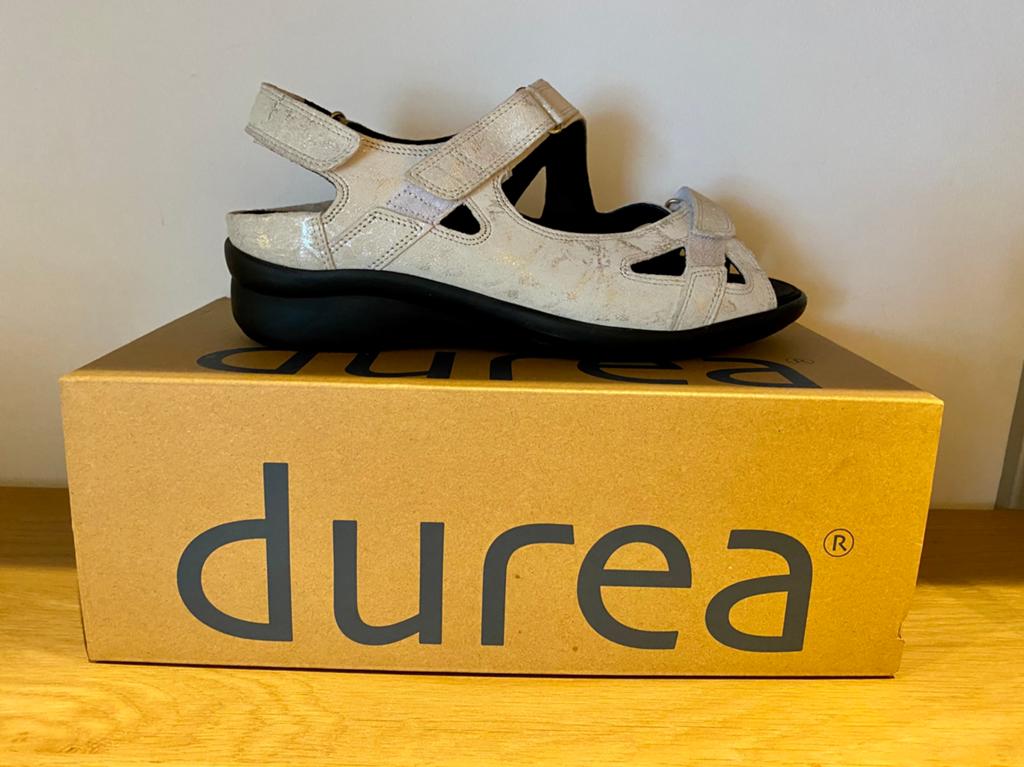 Durea dames sandalen (nieuw), Kleding | Dames, Schoenen, Ophalen of Verzenden, Nieuw, Wit, Sandalen of Muiltjes