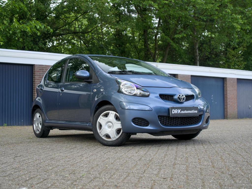 Toyota Aygo 1.0-12V Comfort, Auto's, Voorwielaandrijving, Stof, Gebruikt, Huisgarantie