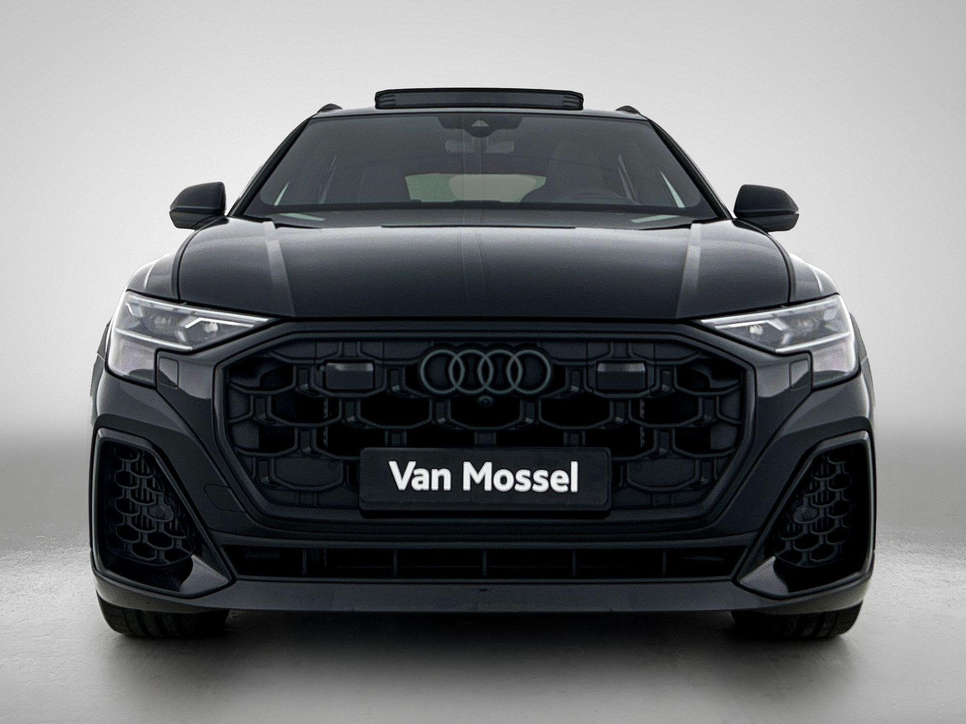 Audi Q8 60 TFSI e quattro Pro Line S Competition 490 PK | S-, Auto's, 12 maanden, Gebruikt, 2995 cc, Q8