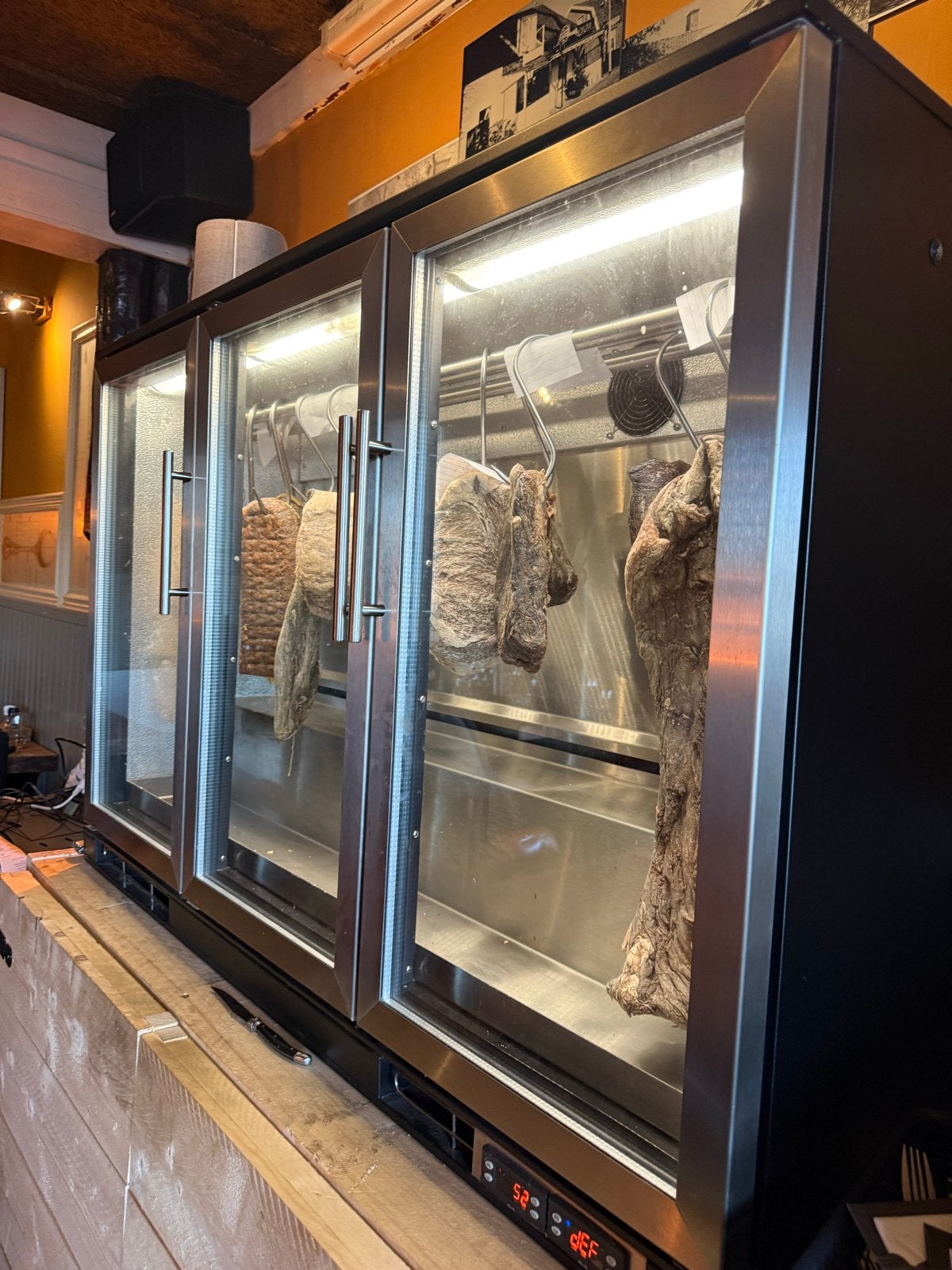 Grote dry-age kast - perfect voor horeca, Ophalen, Gebruikt, Bakkerij en Slagerij