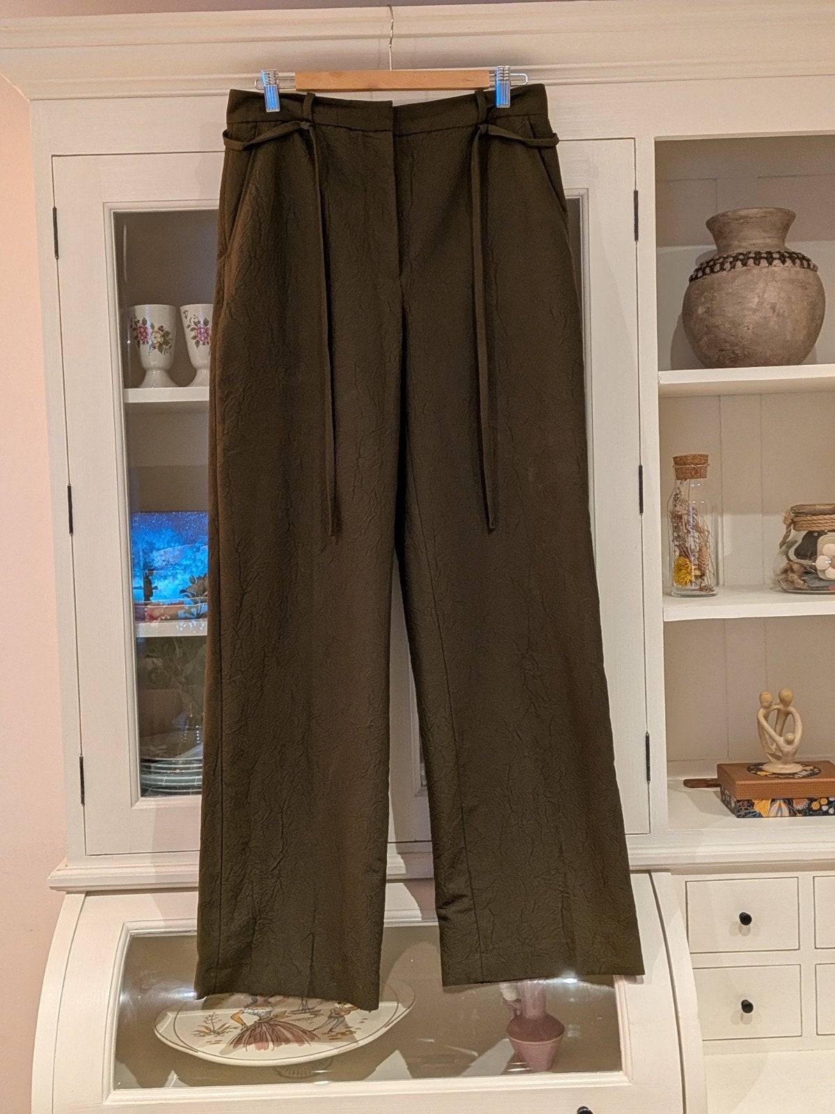 Mooie broek van Zara., Ophalen of Verzenden, Zo goed als nieuw, Lang
