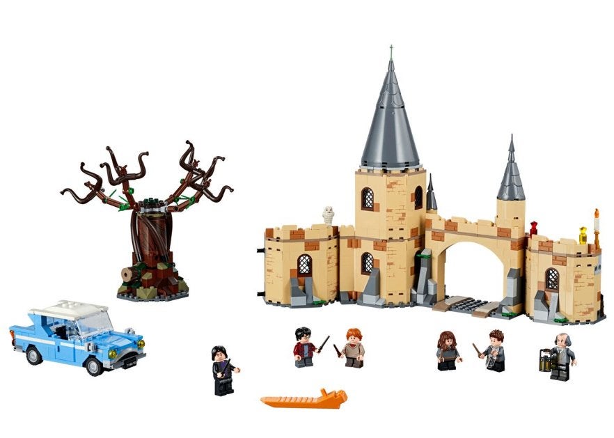 LEGO Harry Potter 75953 De Beukende Wilg NIEUW ONGEOPEND, Lego, Ophalen of Verzenden, Complete set, Ongeopend/sealed