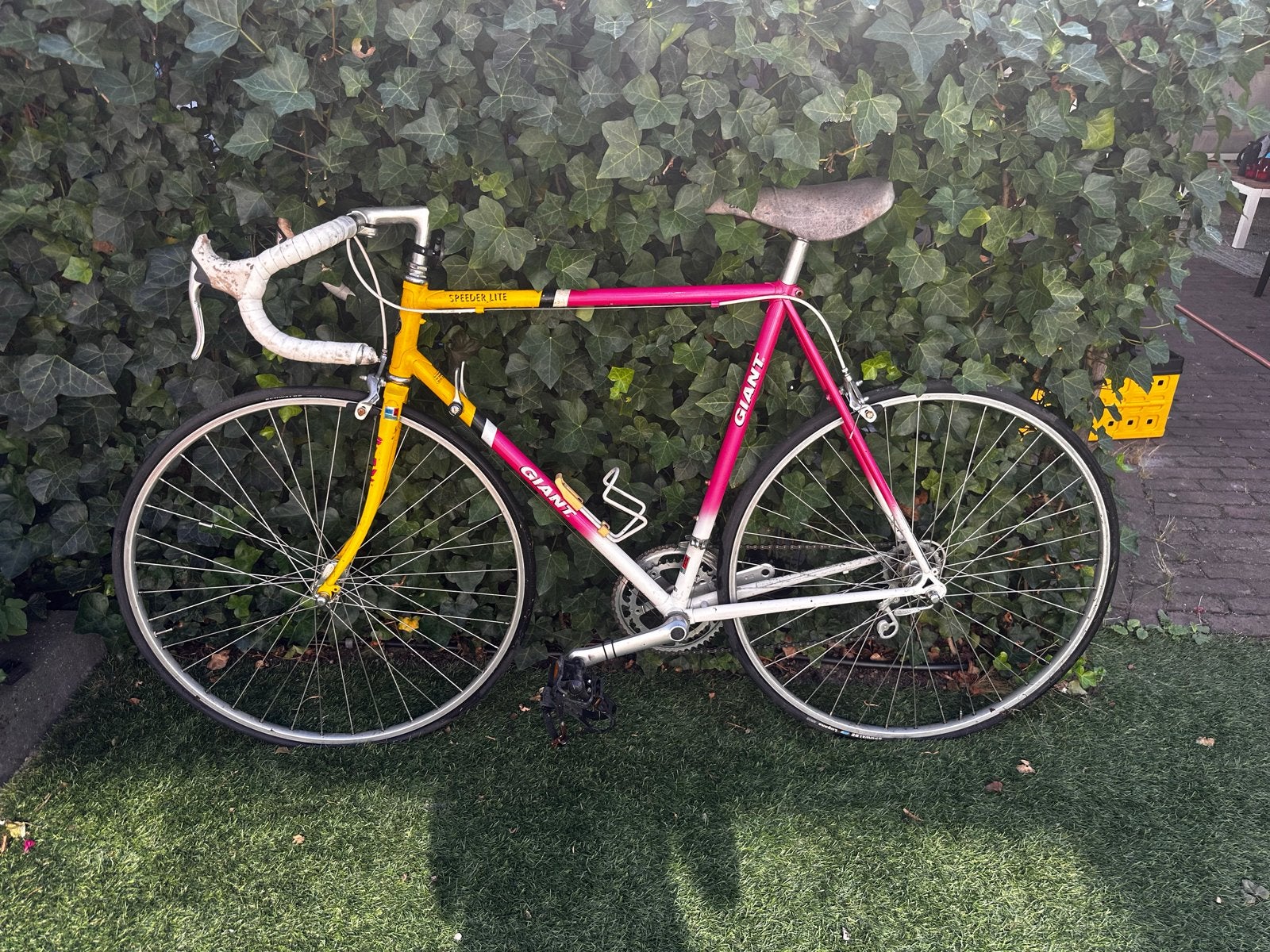 Giant speeder lite racefiets - Klassiek model, Fietsen en Brommers, Fietsen | Racefietsen, Ophalen, 28 inch, Gebruikt, Velgrem