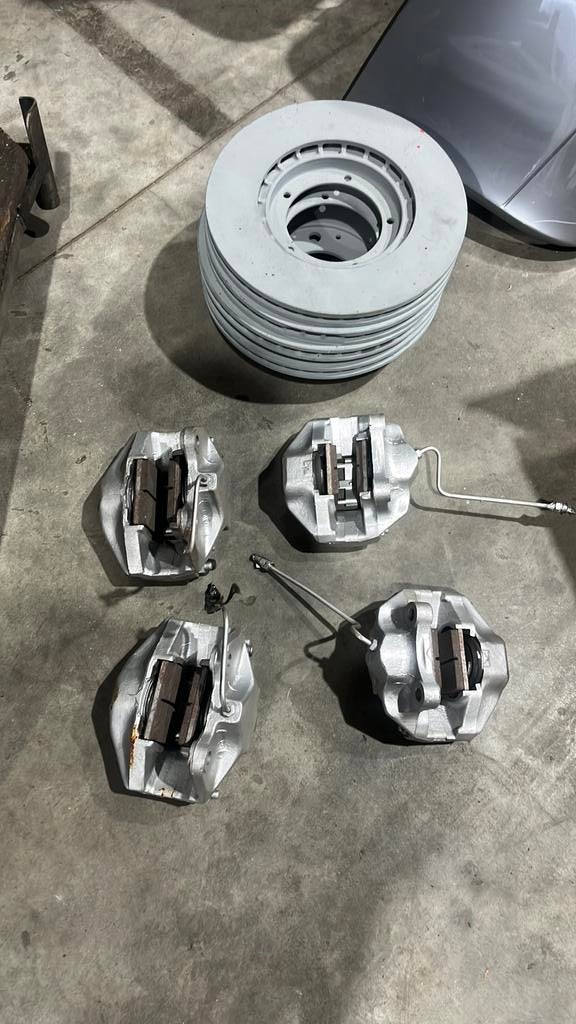 Porsche 911 G-model remklauwen en schijven compleet, Auto-onderdelen, Ophalen, Porsche