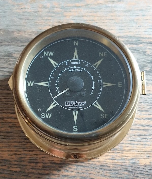 Vetus Windmeter Display., Watersport en Boten, Navigatiemiddelen en Scheepselektronica, Gebruikt, Overige typen, Ophalen of Verzenden