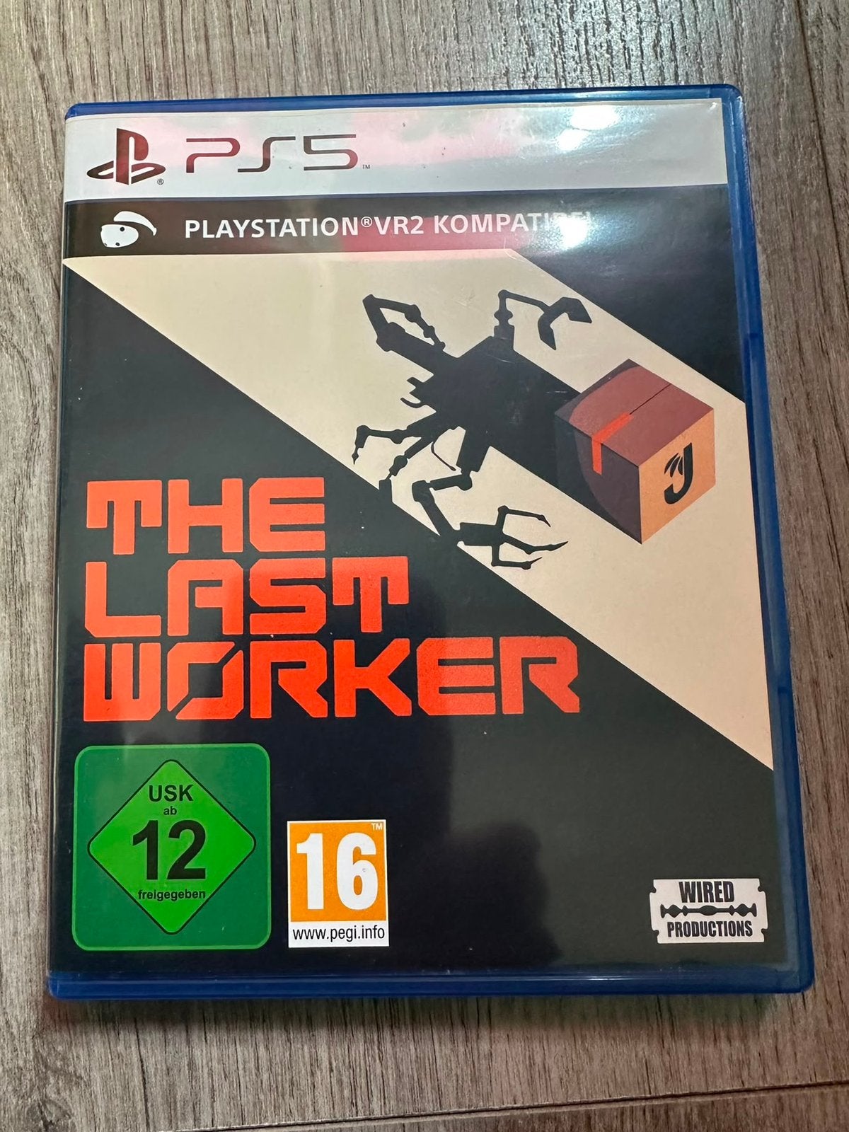 The Last Worker - PS5 (Speelbaar met én zonder VR), Ophalen of Verzenden, Zo goed als nieuw, Vanaf 16 jaar