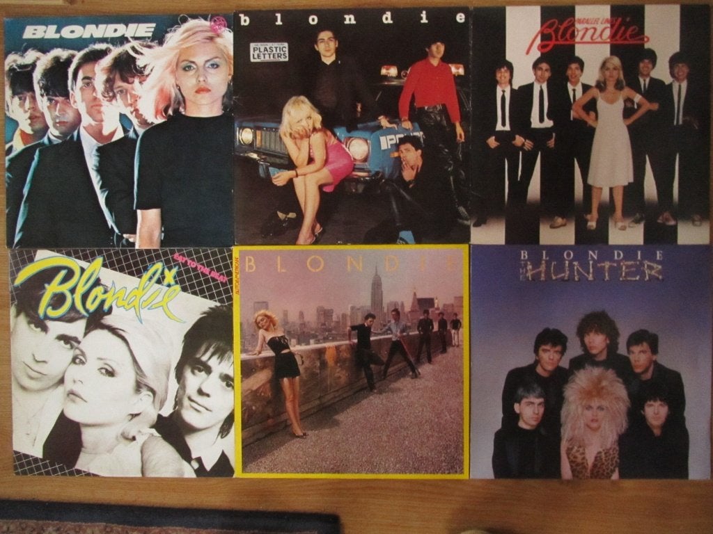 LP 6x Blondie, Ophalen, LP, Gebruikt, 12 inch